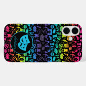 Rainbow Theatre Lover iPhone 16 Plus Hoesje (Achterkant (horizontaal))