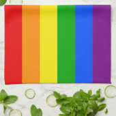 RAINBOW THEEDOEK (Gevouwen)