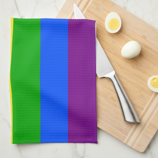 RAINBOW THEEDOEK (Quarter Fold)