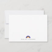 Rainbow ThMED LGBTQ | Forfaitaire briefkaart (Voorkant)