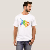 Rainbow Thundercorn T-shirt (Voorkant volledig)