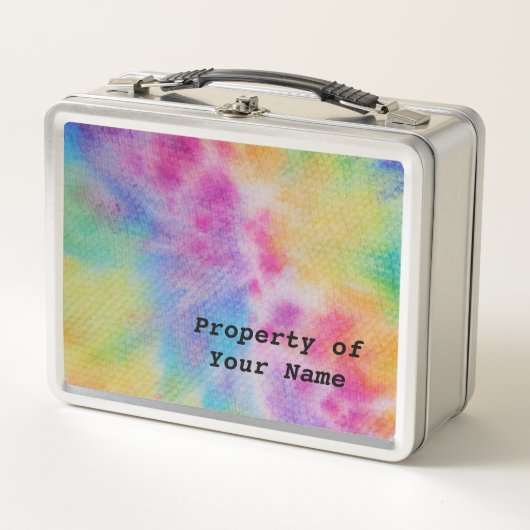 Rainbow Tie Dye (Voorkant)