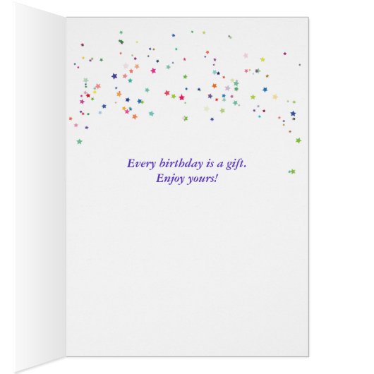 Rainbow Tie Dye 60th Birthday (Binnen (Rechts))