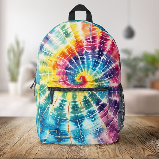 Rainbow Tie Dye Bedrukte Rugzak