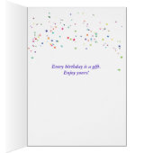 Rainbow Tie Dye Birthday (Binnen (Rechts))