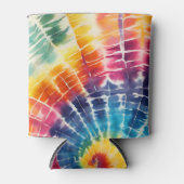 Rainbow Tie Dye Blikjeskoeler (Voorkant)