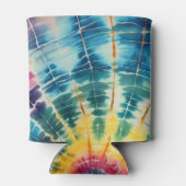 Rainbow Tie Dye Blikjeskoeler (Achterkant)