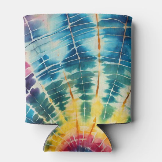 Rainbow Tie Dye Blikjeskoeler (Achterkant)