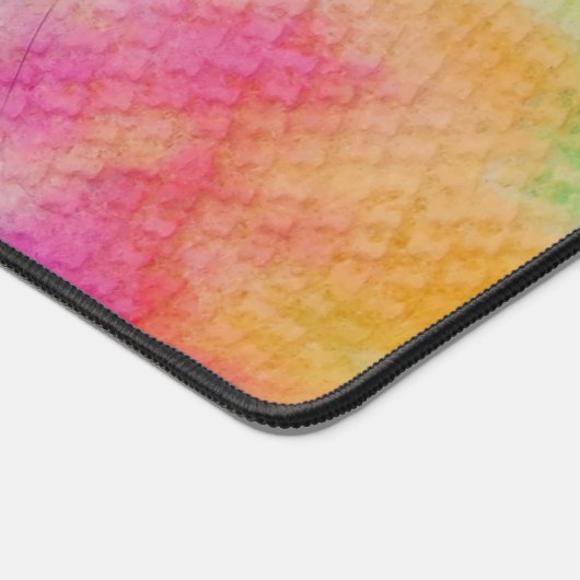 Rainbow Tie Dye Bureaumat (Hoek)