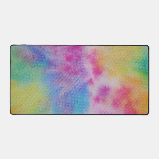Rainbow Tie Dye Bureaumat (Voorkant)