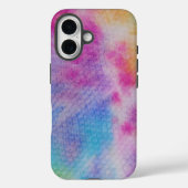 Rainbow Tie Dye Case-Mate iPhone Case (Achterkant)