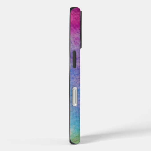 Rainbow Tie Dye Case-Mate iPhone Case (Achterkant / Rechts)