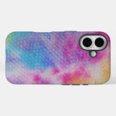 Rainbow Tie Dye Case-Mate iPhone Case (Achterkant (horizontaal))