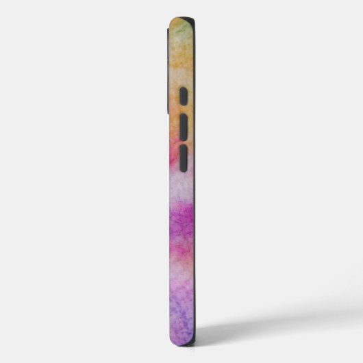 Rainbow Tie Dye Case-Mate iPhone Case (Achterkant / Links)