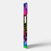 Rainbow Tie-Dye Electric Guitar for iPad Case-Mate iPhone Case (Achterkant / Rechts)