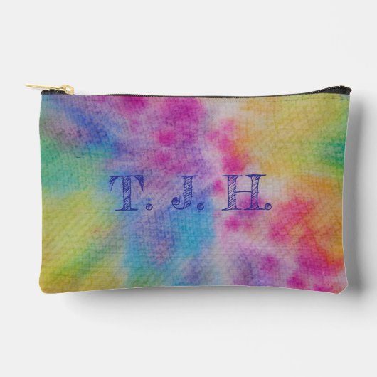 Rainbow Tie Dye Etui (Voorkant)