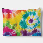 Rainbow Tie Dye Gepersonaliseerd Kleurrijk Etui (Achterkant)