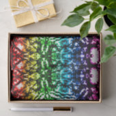 Rainbow Tie Dye Mandala Star Birthday Party Tissuepapier (Geschenk)