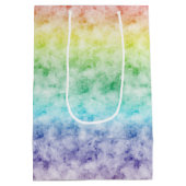 Rainbow Tie dye Medium Cadeauzakje (Achterkant)