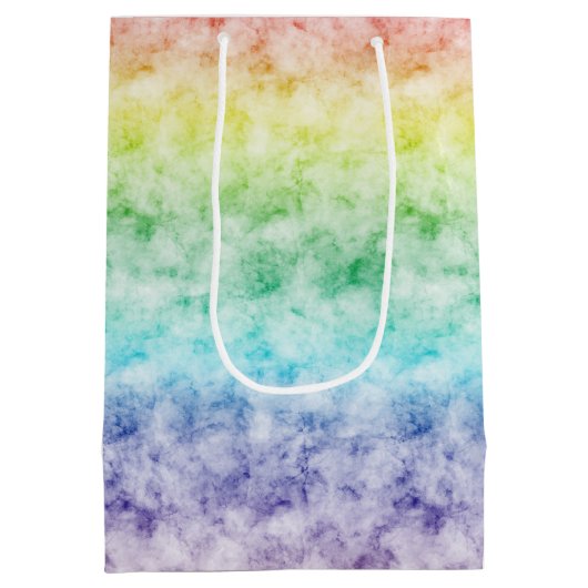 Rainbow Tie dye Medium Cadeauzakje (Achterkant)