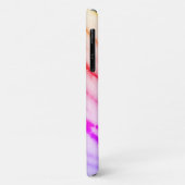 Rainbow Tie Dye Monogram  Case-Mate iPhone Case (Achterkant/links)