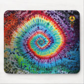 Rainbow Tie Dye Muismat (Voorkant)