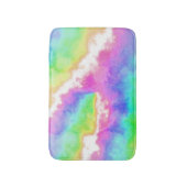 Rainbow Tie Dye Party Badmat (Voorkant Verticaal)