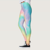 Rainbow Tie Dye Pattern Leggings (Links)