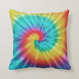 Rainbow Tie Dye Pillow Kussen
