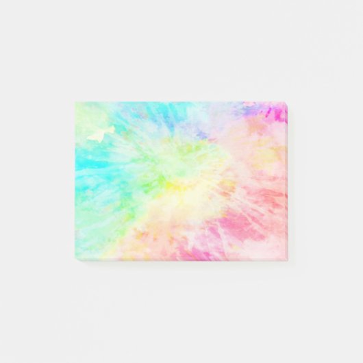 Rainbow Tie Dye Post-it® Notes (Voorkant)