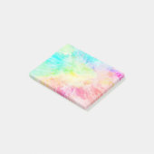 Rainbow Tie Dye Post-it® Notes (Schuin)