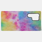 Rainbow Tie Dye Samsung Galaxy Hoesje (Achterkant horizontaal)
