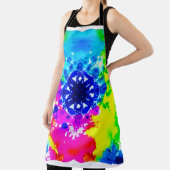 Rainbow Tie Dye Schort (Insitu)