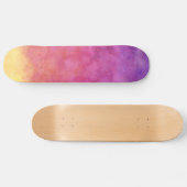 Rainbow Tie dye skateboard deck (Horizontaal)