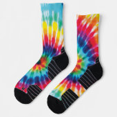 Rainbow Tie Dye Sokken (Links)