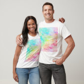 Rainbow Tie Dye T-shirt (Unisex)