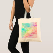 Rainbow Tie Dye Tote Bag (Voorkant (product))
