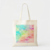 Rainbow Tie Dye Tote Bag (Voorkant)