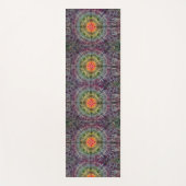 Rainbow Tie Dye Yoga Mat (dubbelzijdig) (Voorkant)