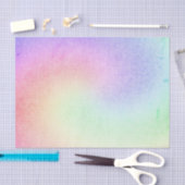 Rainbow Tie-kleurstof Tissuepapier (Craft)