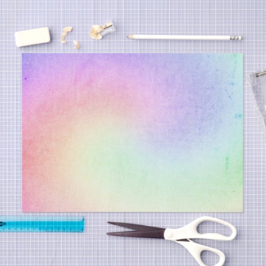 Rainbow Tie-kleurstof Tissuepapier (Craft)