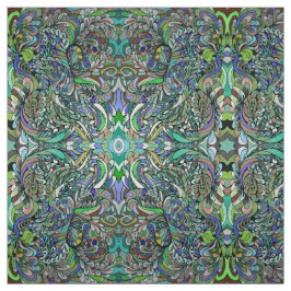 Rainbow TieDye Funky Hippie Tapestry Stof