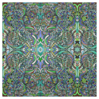 Rainbow TieDye Funky Hippie Tapestry Stof