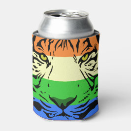 Rainbow Tiger Blikjeskoeler