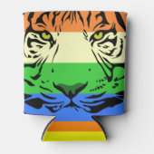 Rainbow Tiger Blikjeskoeler (Voorkant)