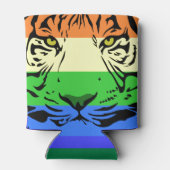 Rainbow Tiger Blikjeskoeler (Achterkant)