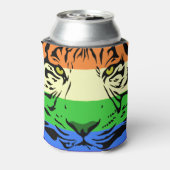 Rainbow Tiger Blikjeskoeler (Blikje Achterkant)