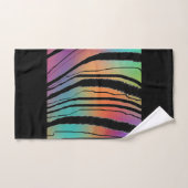 Rainbow Tiger Exotic Animal Print Bad Handdoek (Handdoek)