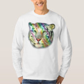 Rainbow Tiger L/S-shirt T-shirt (Voorkant)