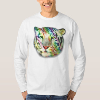 Rainbow Tiger L/S-shirt T-shirt